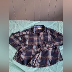 Hollister flannel